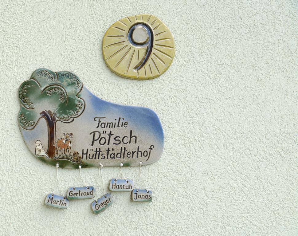 Huettstaedterhof Familie Poetsch Villa Aigen im Ennstal Exterior foto