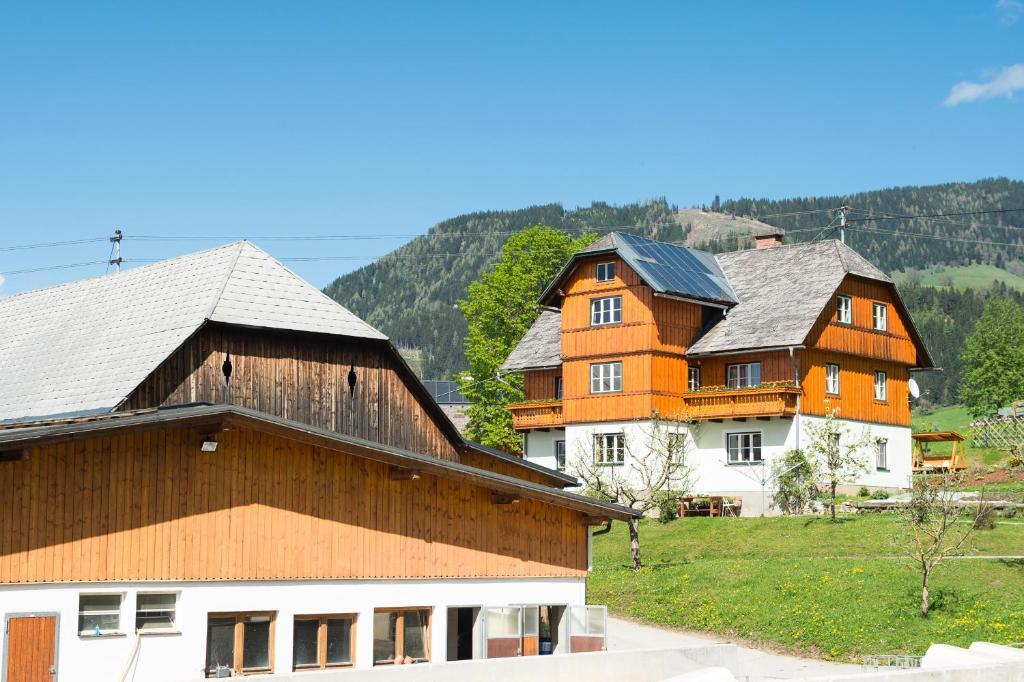 Huettstaedterhof Familie Poetsch Villa Aigen im Ennstal Exterior foto