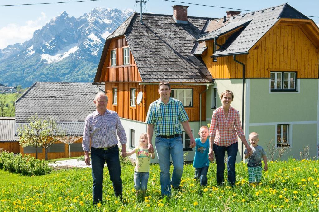 Huettstaedterhof Familie Poetsch Villa Aigen im Ennstal Exterior foto