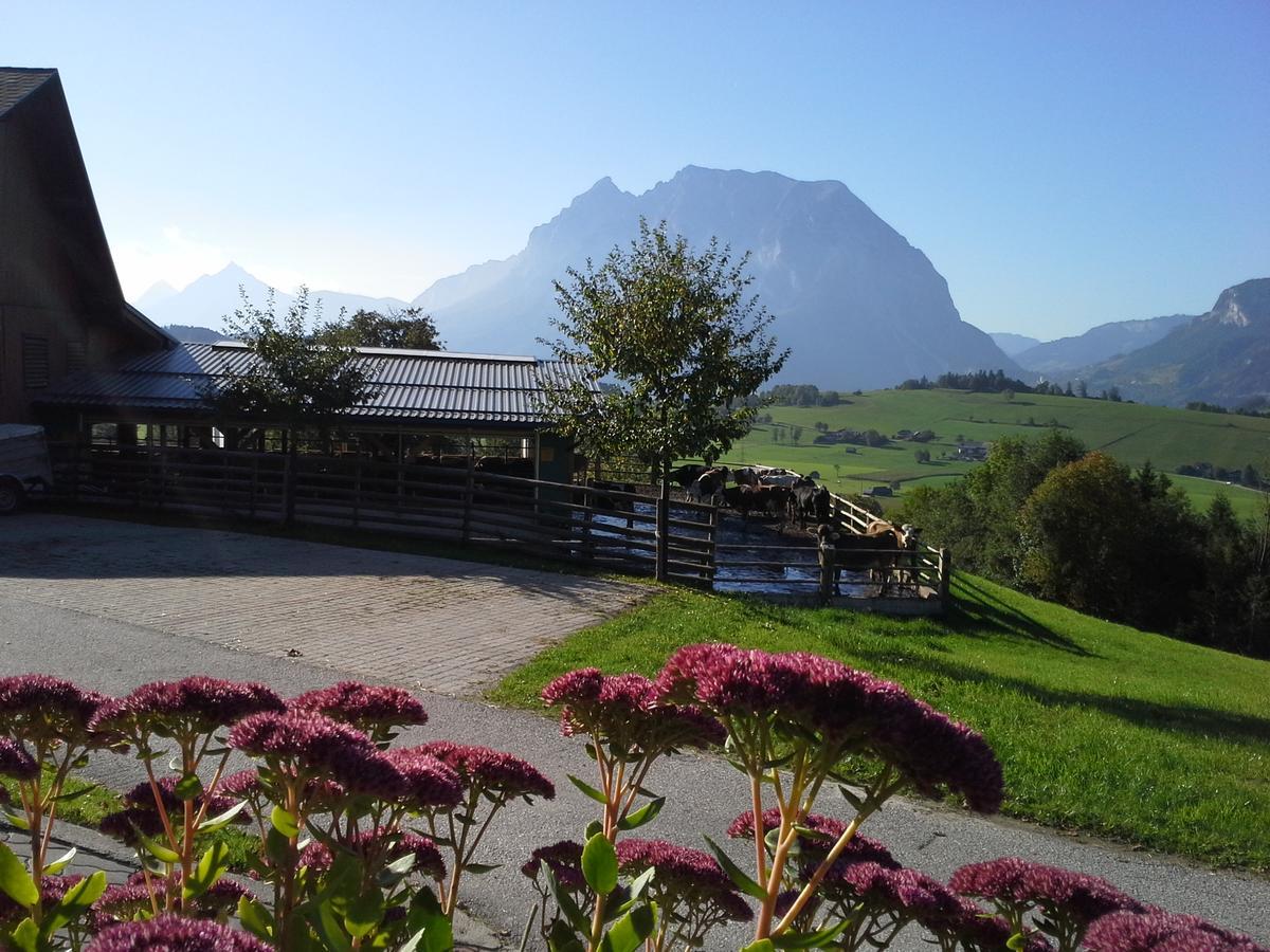 Huettstaedterhof Familie Poetsch Villa Aigen im Ennstal Exterior foto