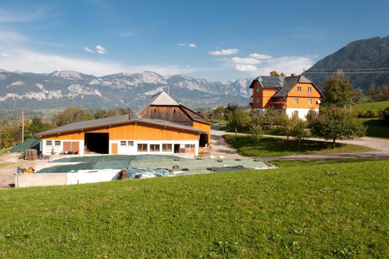 Huettstaedterhof Familie Poetsch Villa Aigen im Ennstal Exterior foto